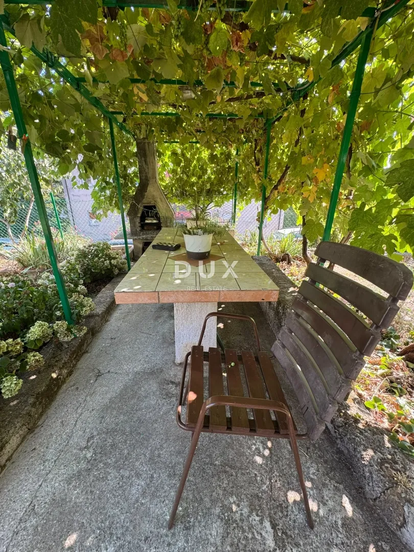 rijeka, podmurvice – dvosobni stan s prostranom okućnicom, 60 m² - slika 14