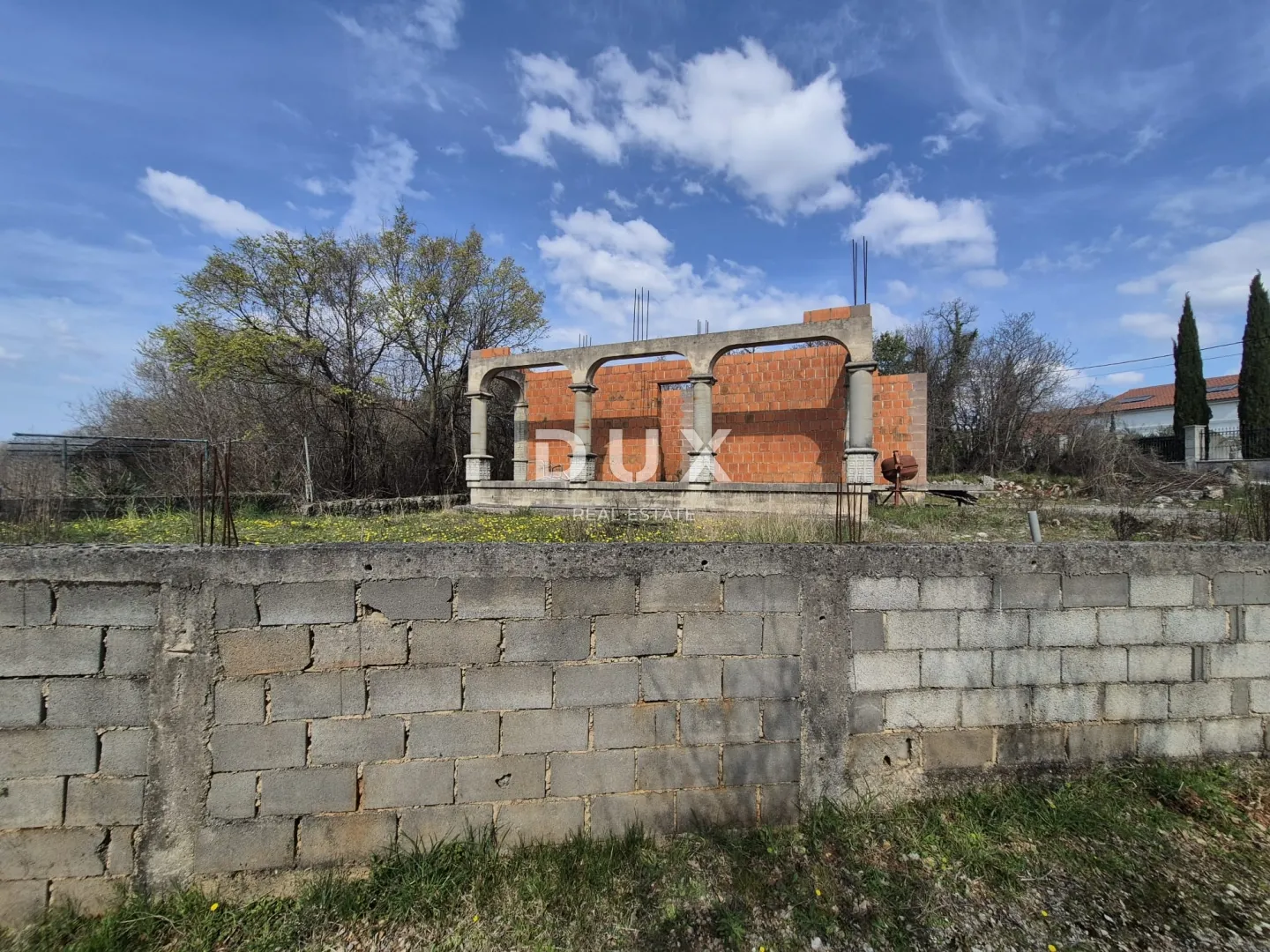 otok krk, šilo (okolica) - prodaja samostojeće kuće u izgradnji, snižena cijena - slika 18