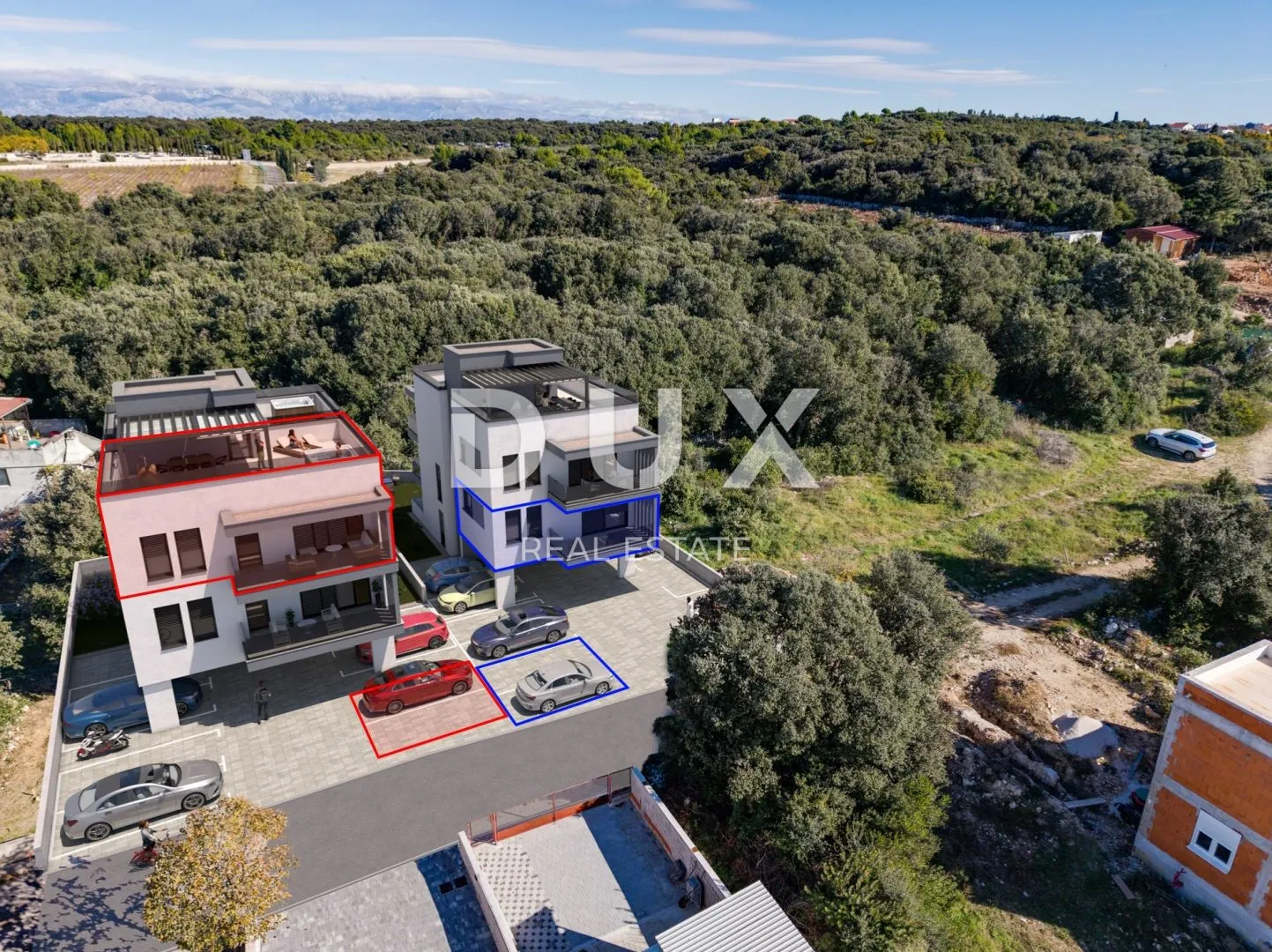 zadar, petrčane - moderan penthouse u izgradnji z1 s4 - slika 4