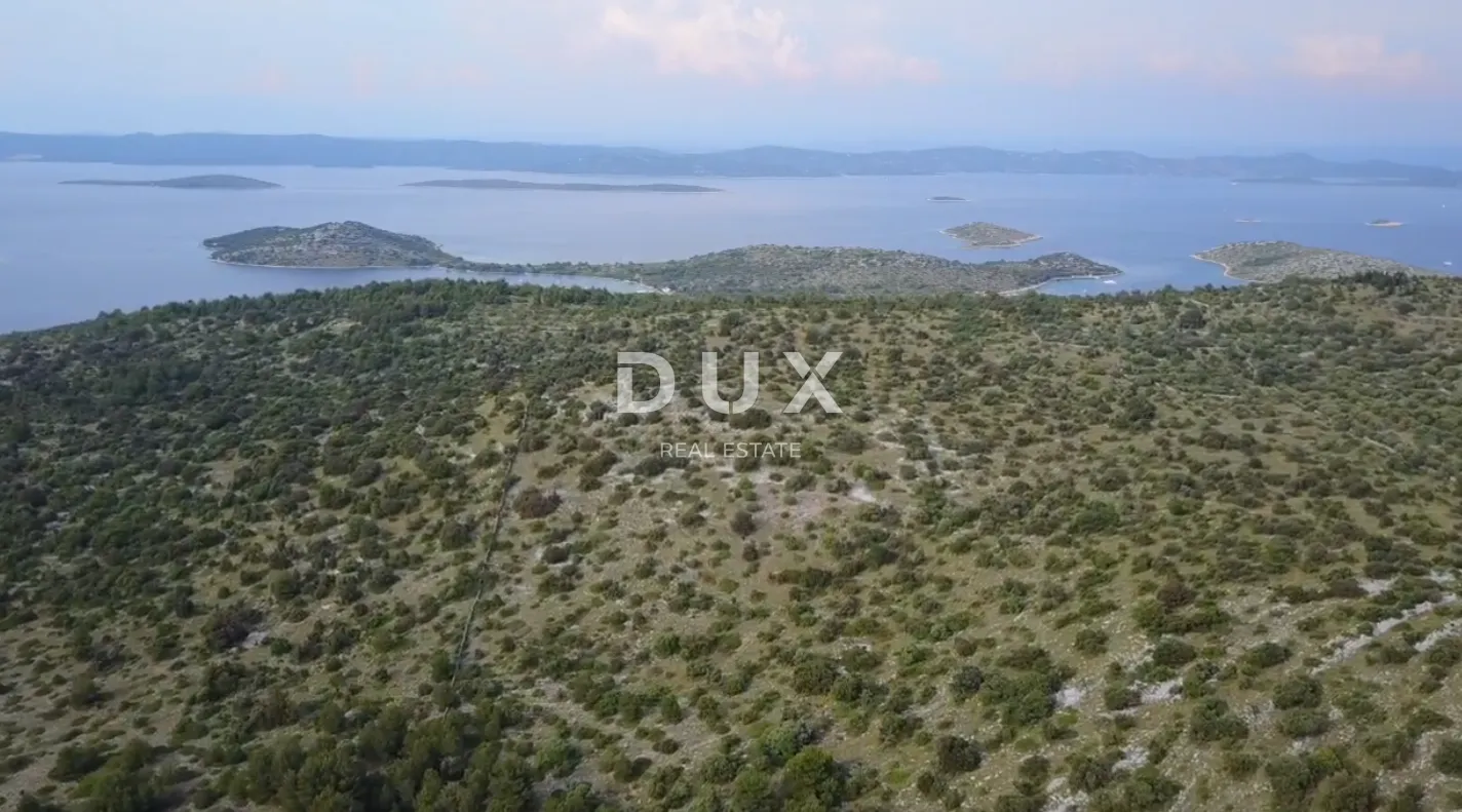 kornati, otok žut - glamping projekt za eko turizam! - slika 2