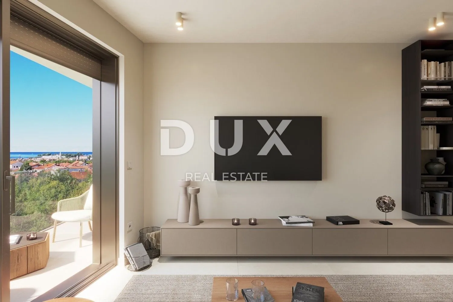 istra, poreč - penthouse 120m2, novogradnja 800m od mora! - slika 2