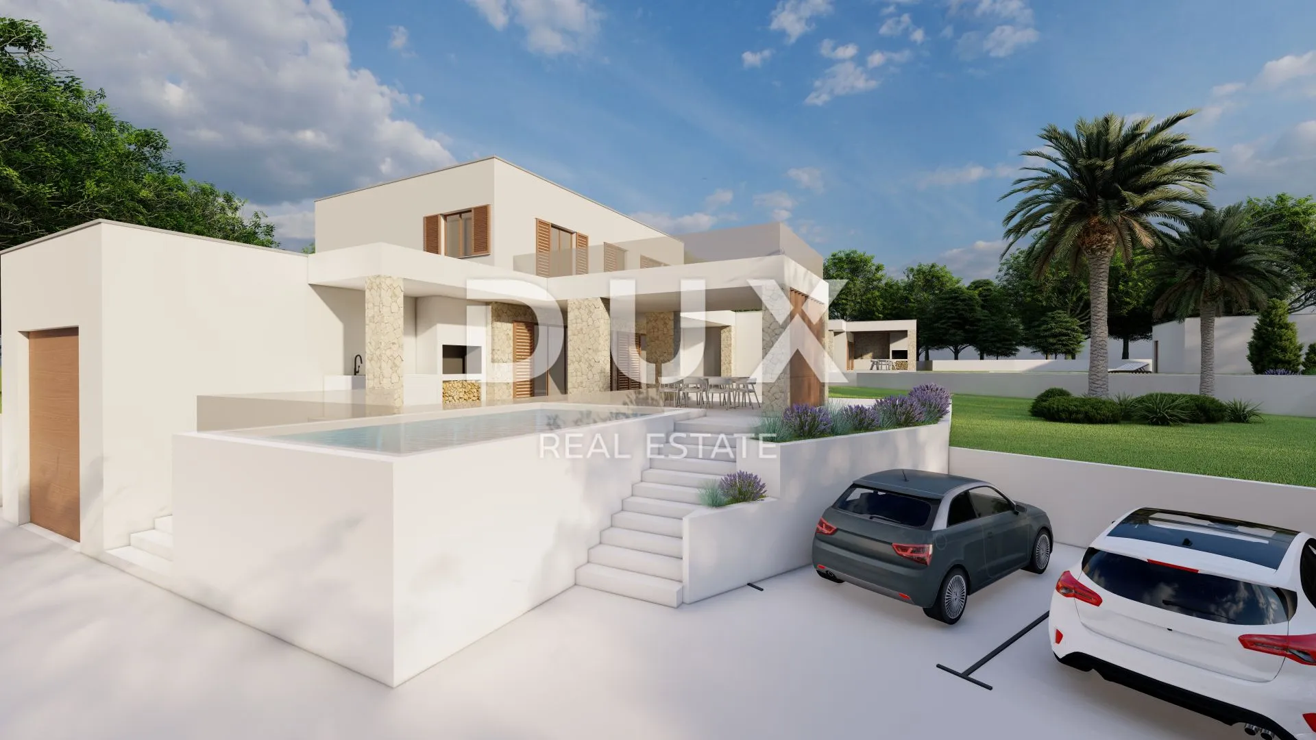 zadar, vir - moderna vila s bazenom! novogradnja! a - slika 10