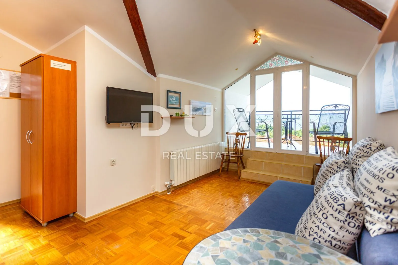 otok krk, malinska - renovirana apartmanska kuća u blizini mora - slika 14