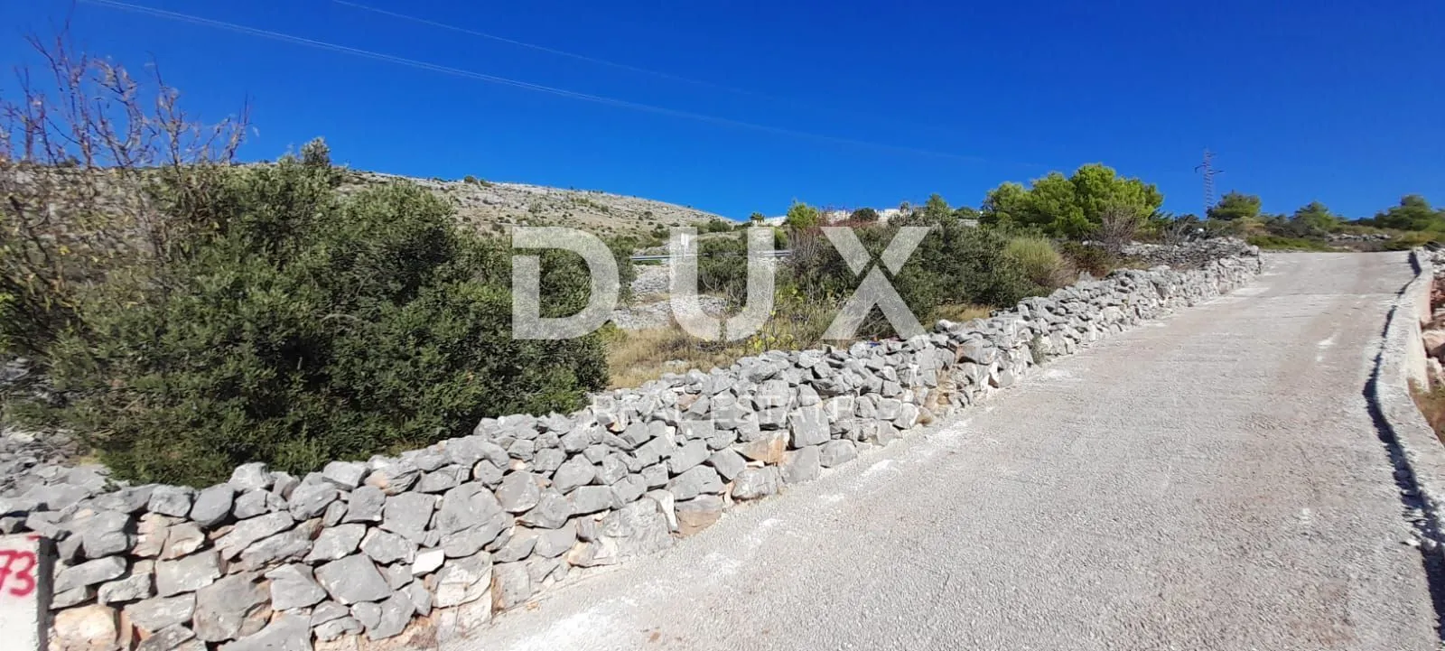 dalmacija, trogir - građevinsko zemljište s pogledom na more - slika 8