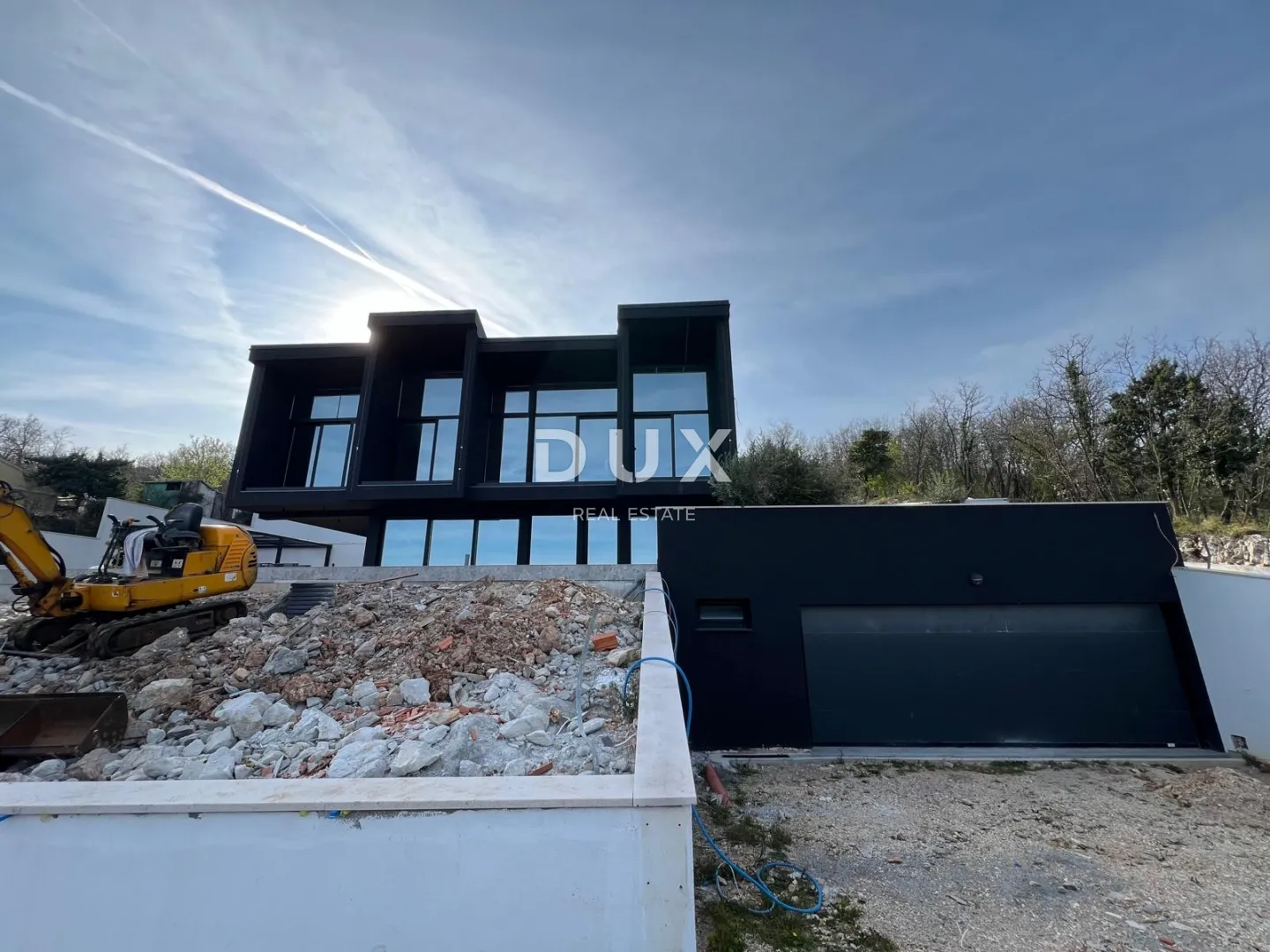 OPATIJA, SV. JELENA - villa 250m2 s panoramskim pogledom na more i bazenom + uređena okućnica 1200m2 - Sveta Jelena, Mošćenička Draga