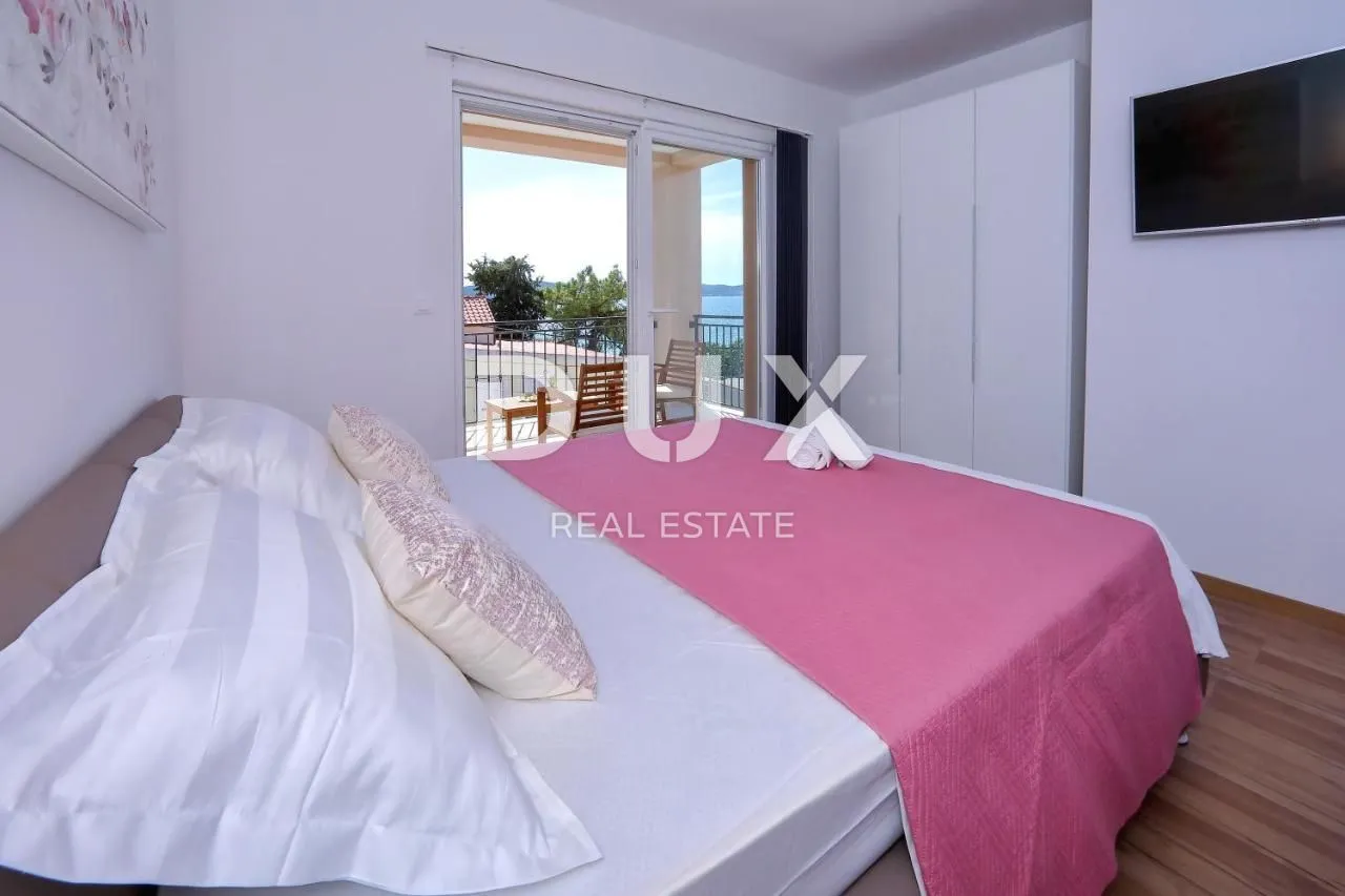 zadar, bibinje - predivna apartmanska vila u blizini plaže - slika 18