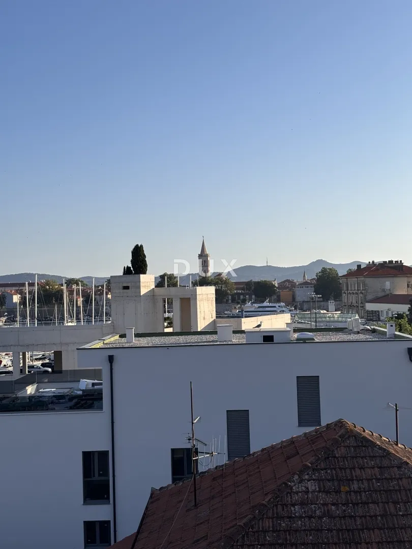 zadar, vruljica, 1-sobni stan, 48,52 m2, potkrovlje, pogled - slika 12