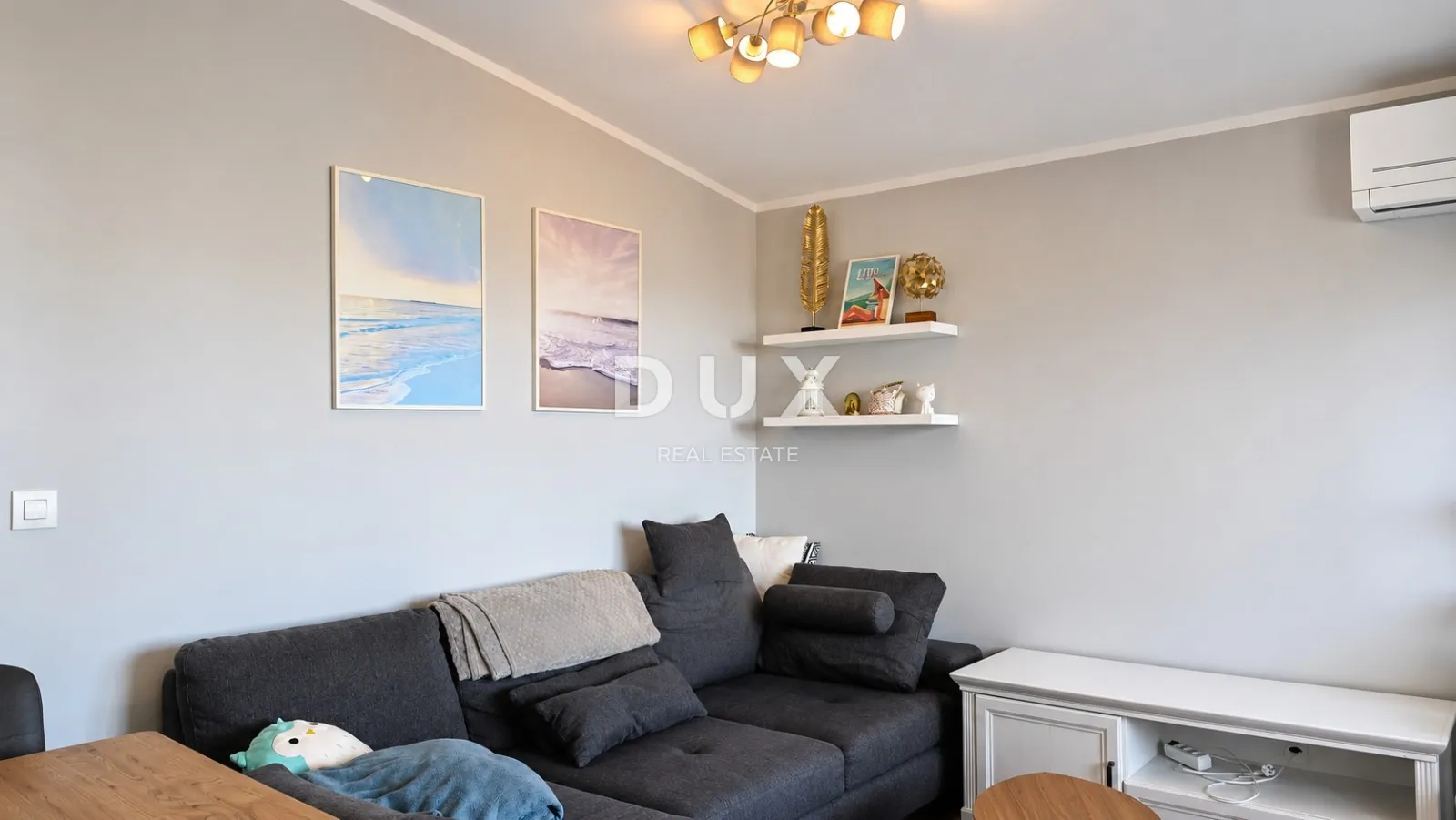 rijeka, zamet, 2-sobni stan sa db, 53m2 s pogledom na more - slika 2