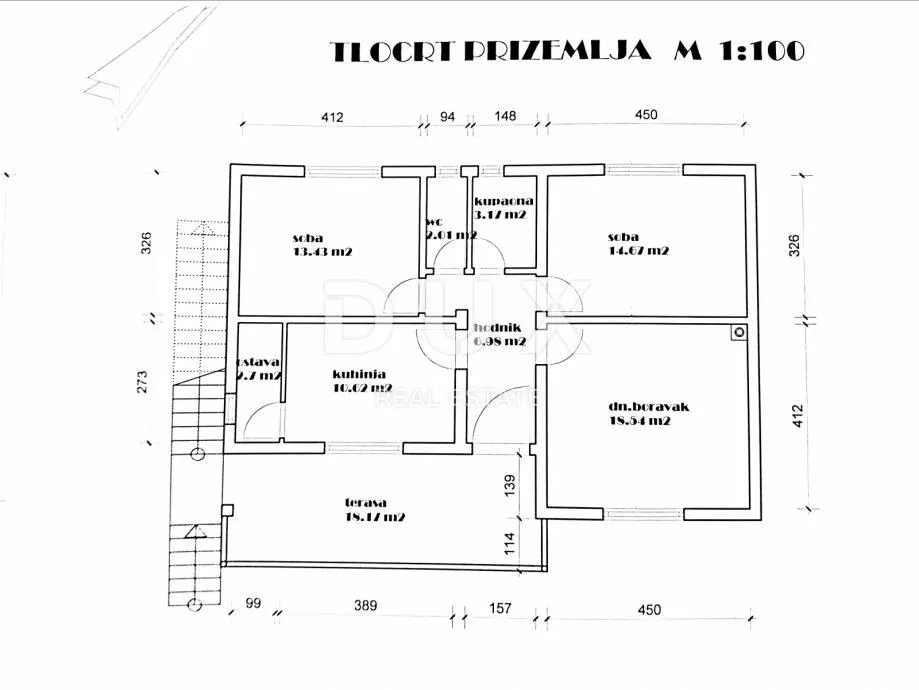 zadar, sabunike - prostrana apartmanska kuća s velikom okućnicom - slika 26