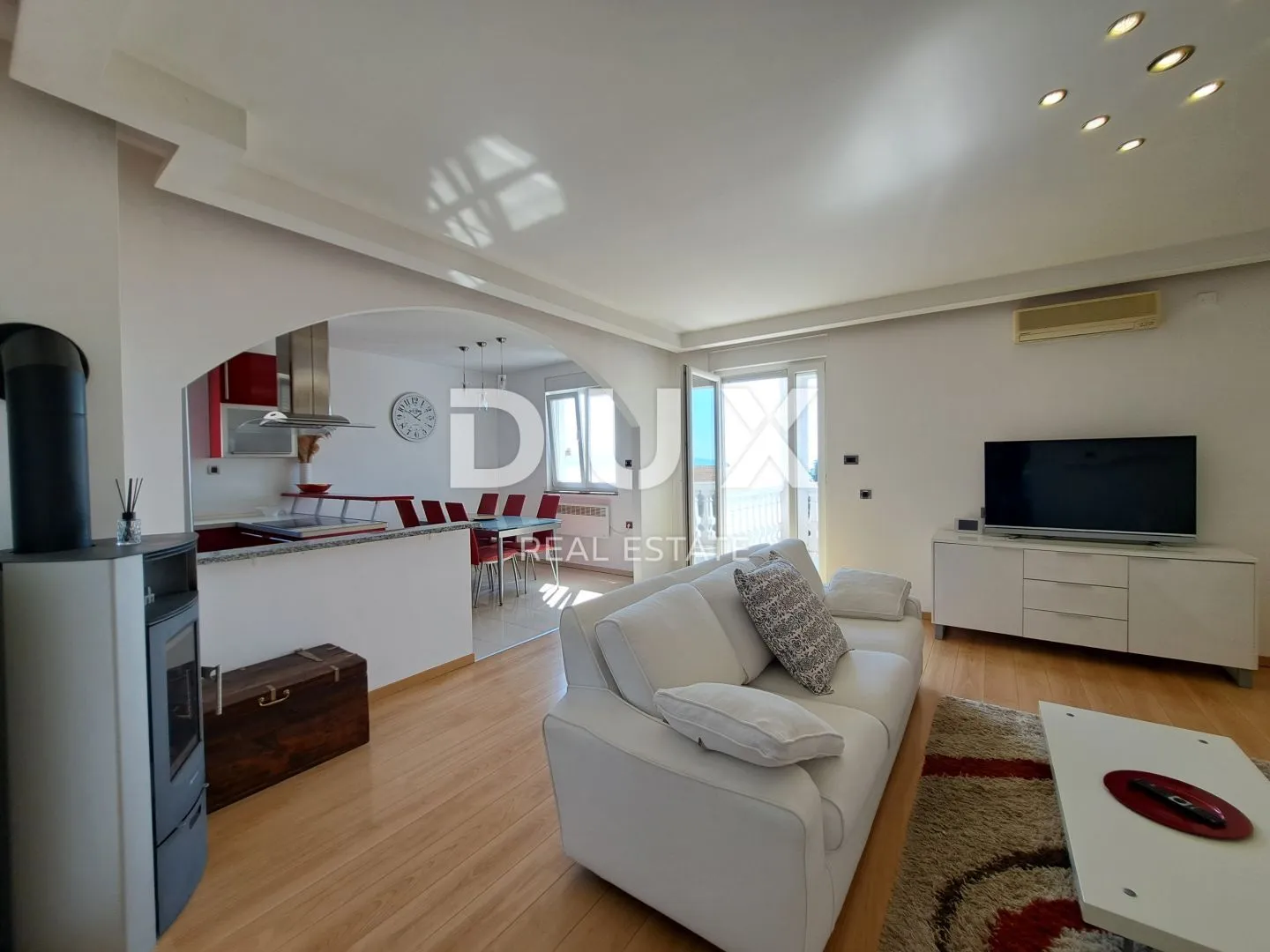 opatija, ičići - penthouse s panoramskim pogledom i okućnicom - slika 8
