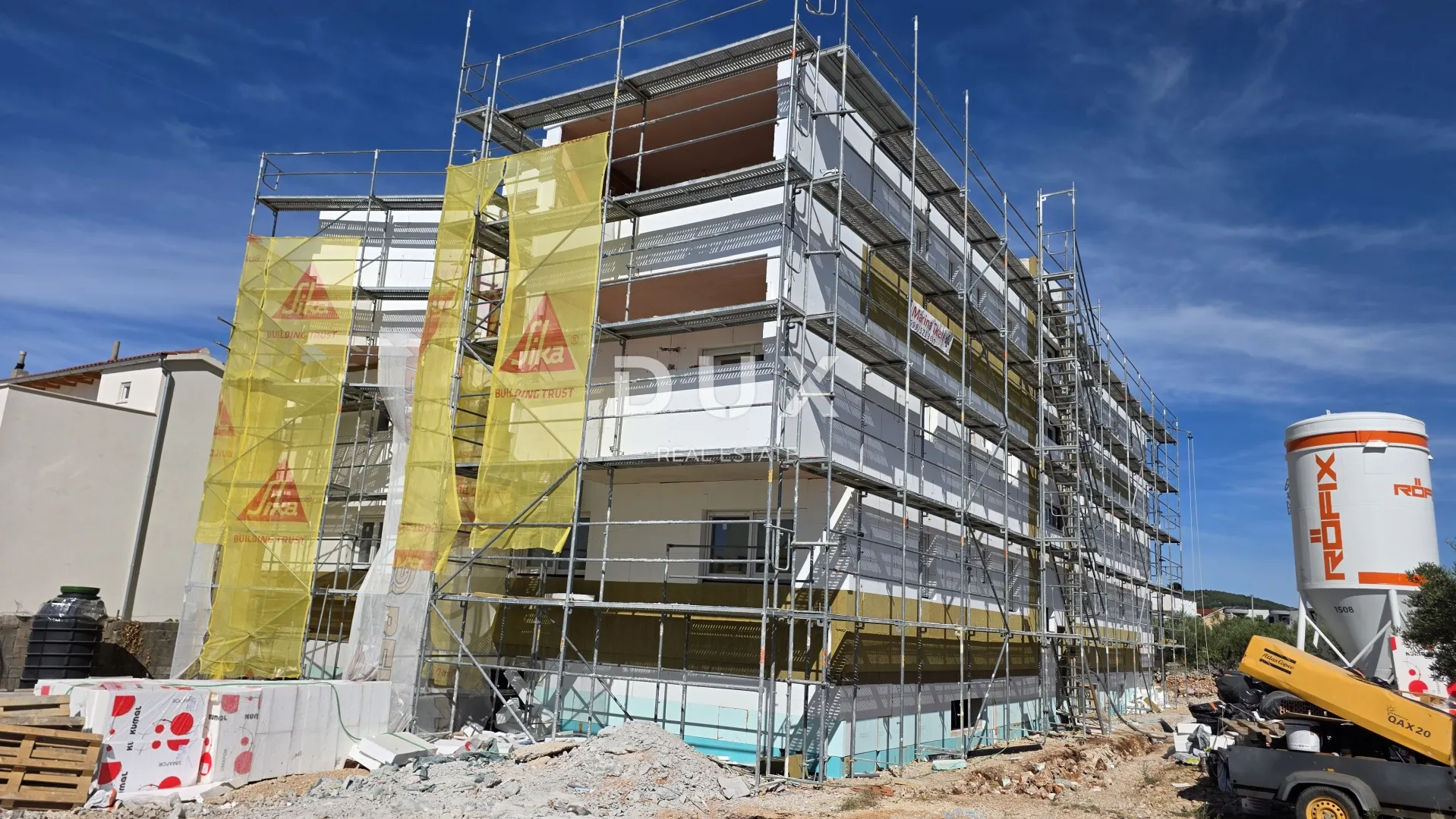 dalmacija, vodice - dvosoban prizemni stan sj2 u novogradnji - slika 2