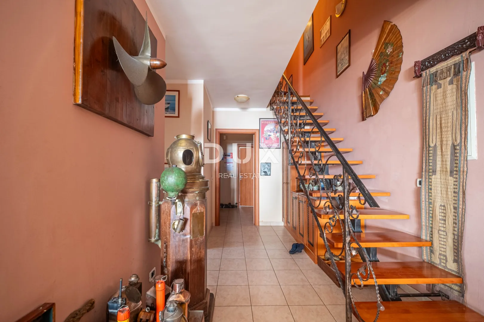 rijeka, kozala, dvoetažni stan, 170 m2, terasa, pogled na more, garaža - slika 7
