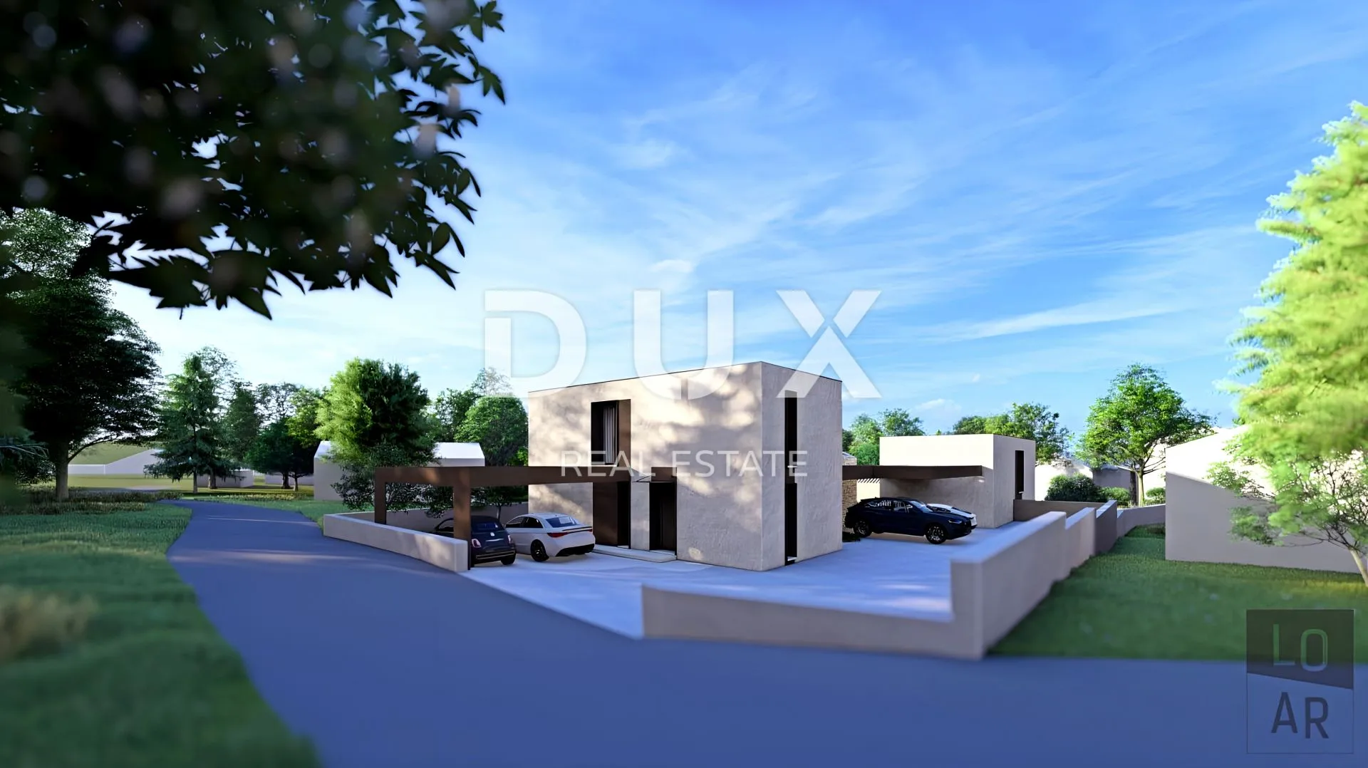 istra, brtonigla - novogradnja moderne arhitekture s bazenom - slika 3
