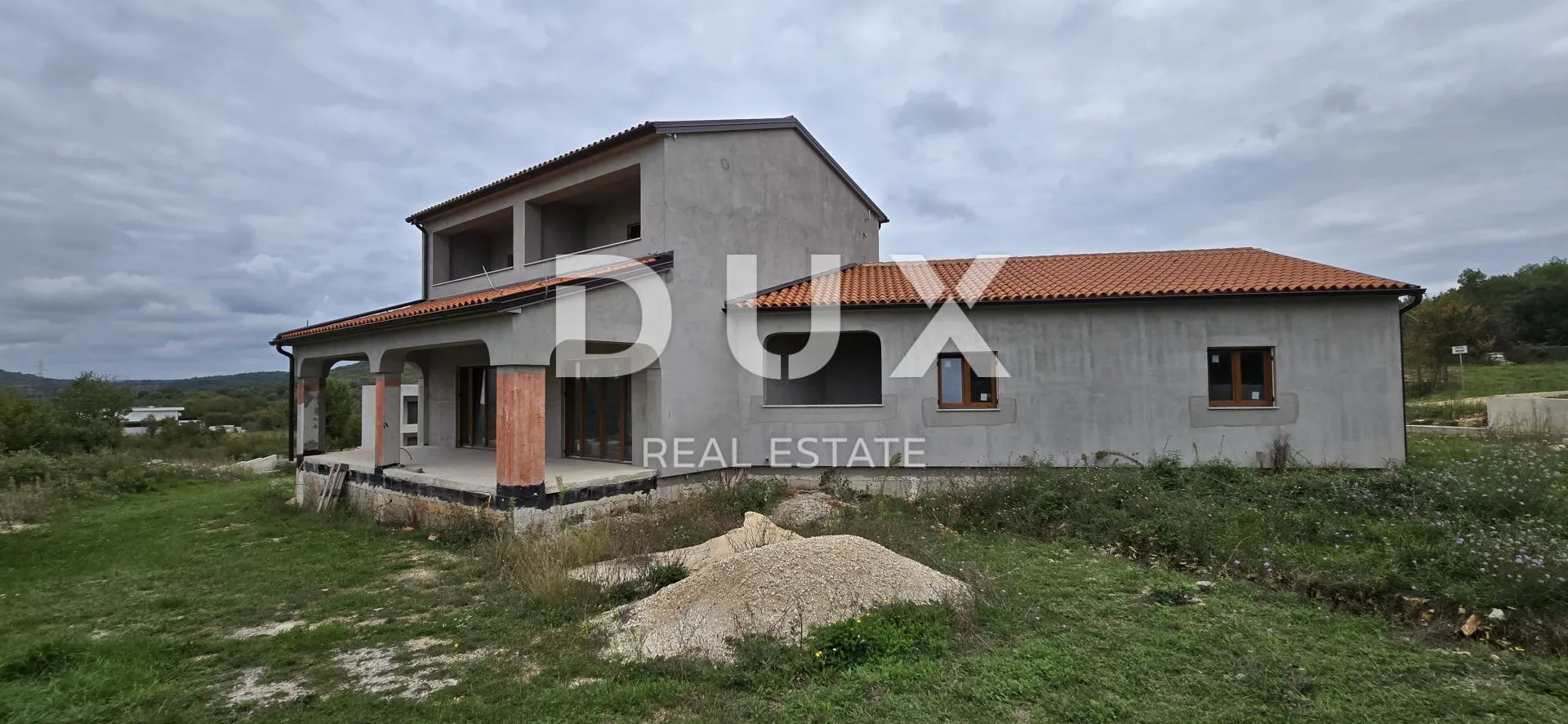 istra, rovinj - vila u izgradnji s prostranom okućnicom - slika 13