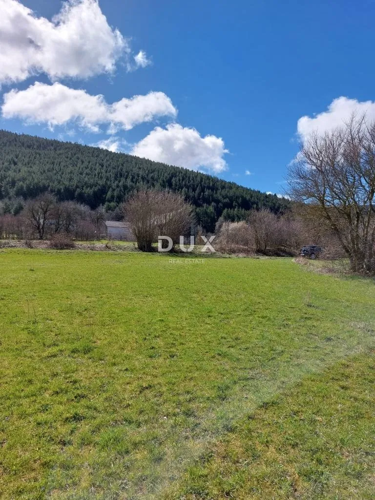 otočac, vrhovine - građevinsko zemljište, 1385 m2 - slika 4