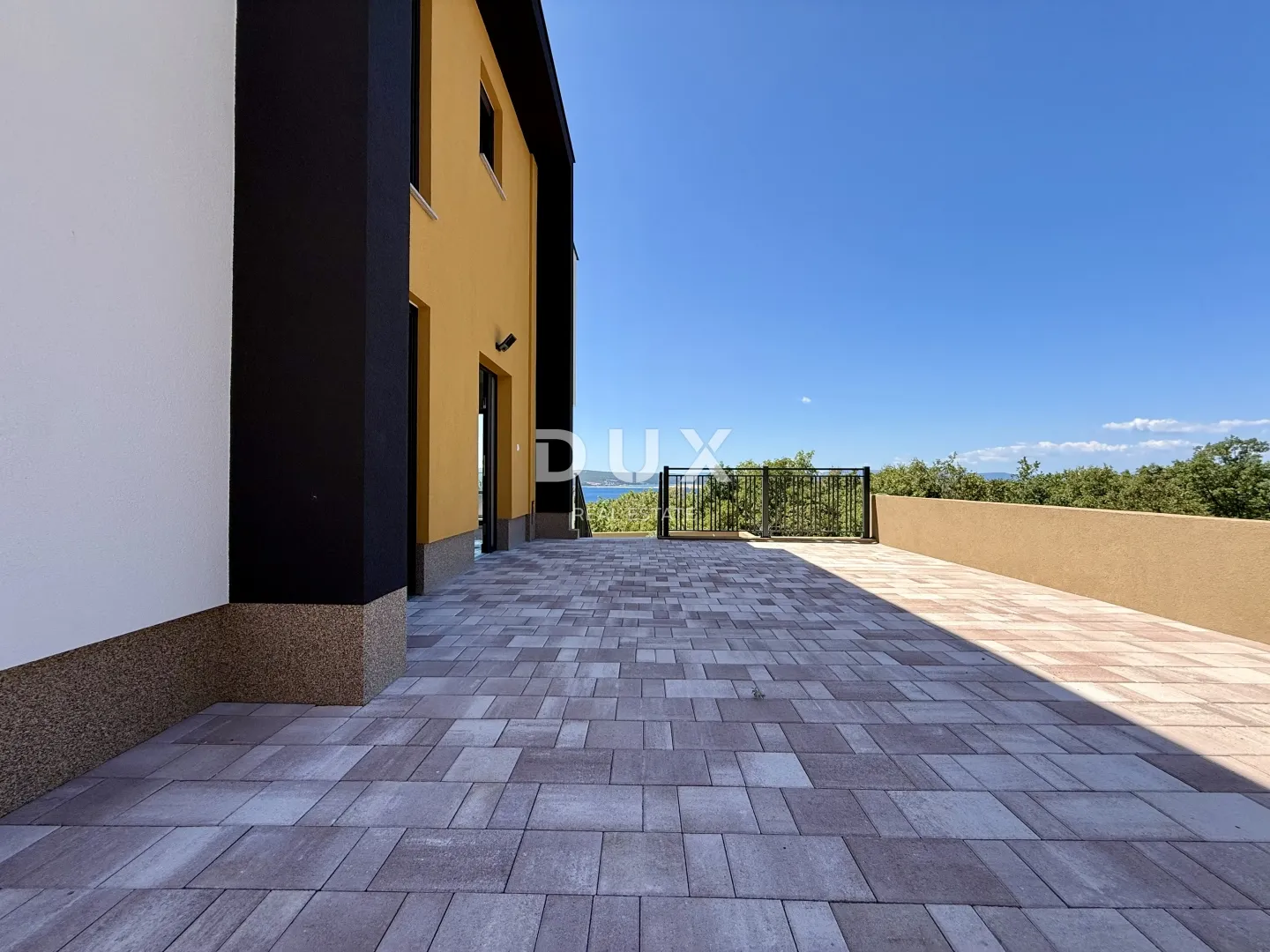 crikvenica, luksuzan apartman, 95 m2, novogradnja, pogled na more - slika 2
