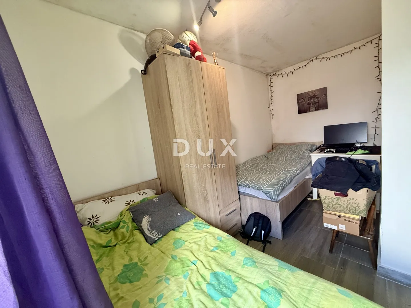 kvarber, crikvenica, dvosobni stan, 58 m2, velika terasa 30 m2 - slika 7