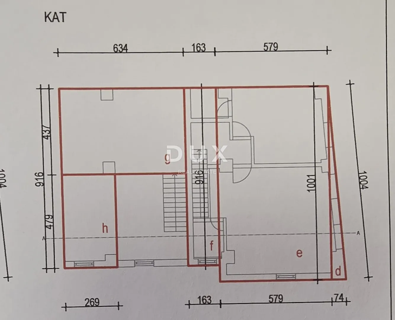 rijeka, sušak - poslovni prostor+dvije garsonijere, blizu centra grada, 240m2 - slika 19