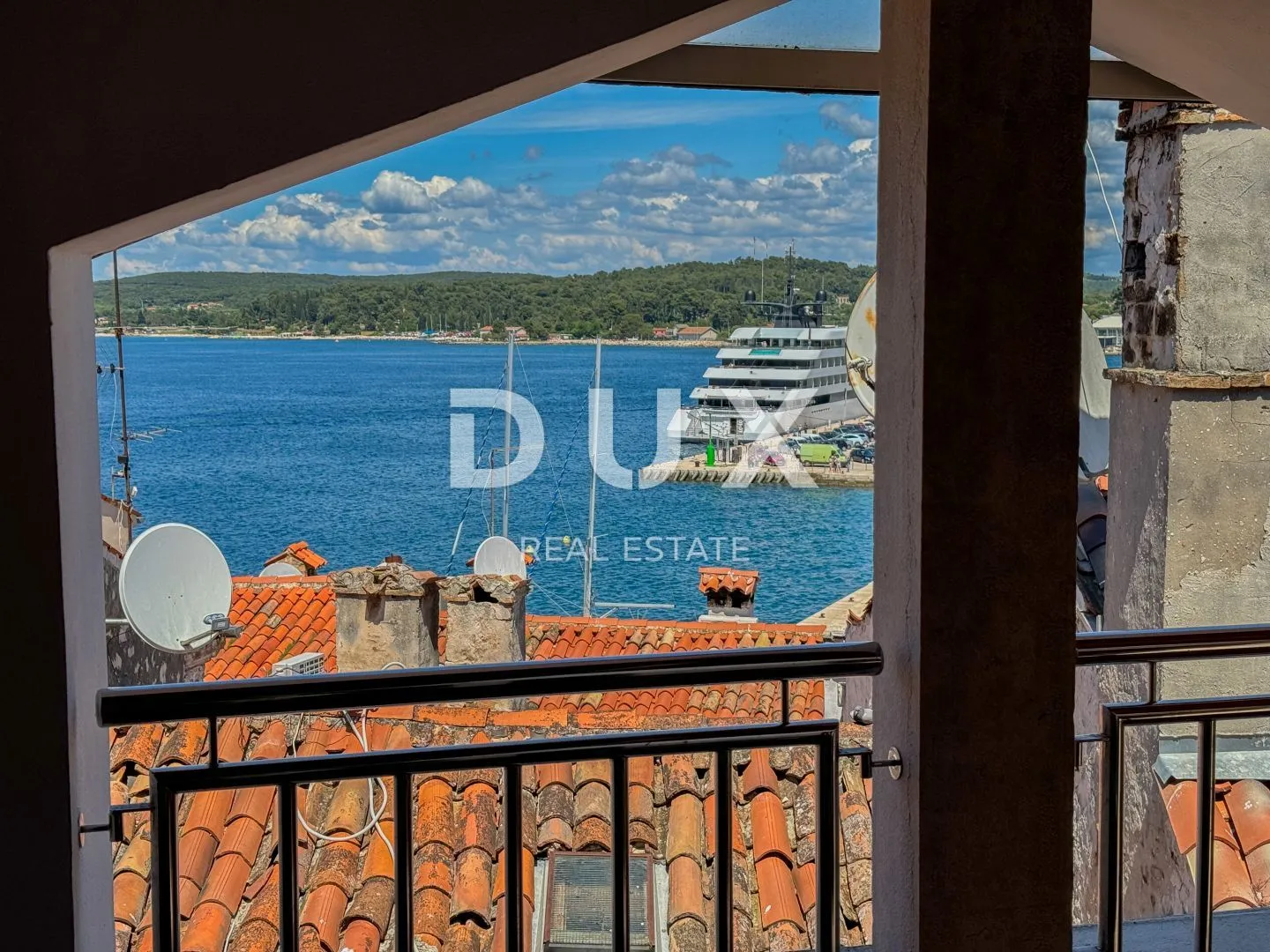 rovinj, centar – vrhunsko uređeni objekt u srcu rovinja s krovnom terasom, pogled, jacuzzi - slika 30