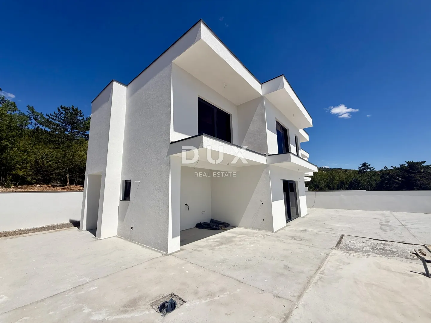 crikvenica, dvojna vila, 228 m2, novogradnja, panoramski pogled, garaža - slika 8