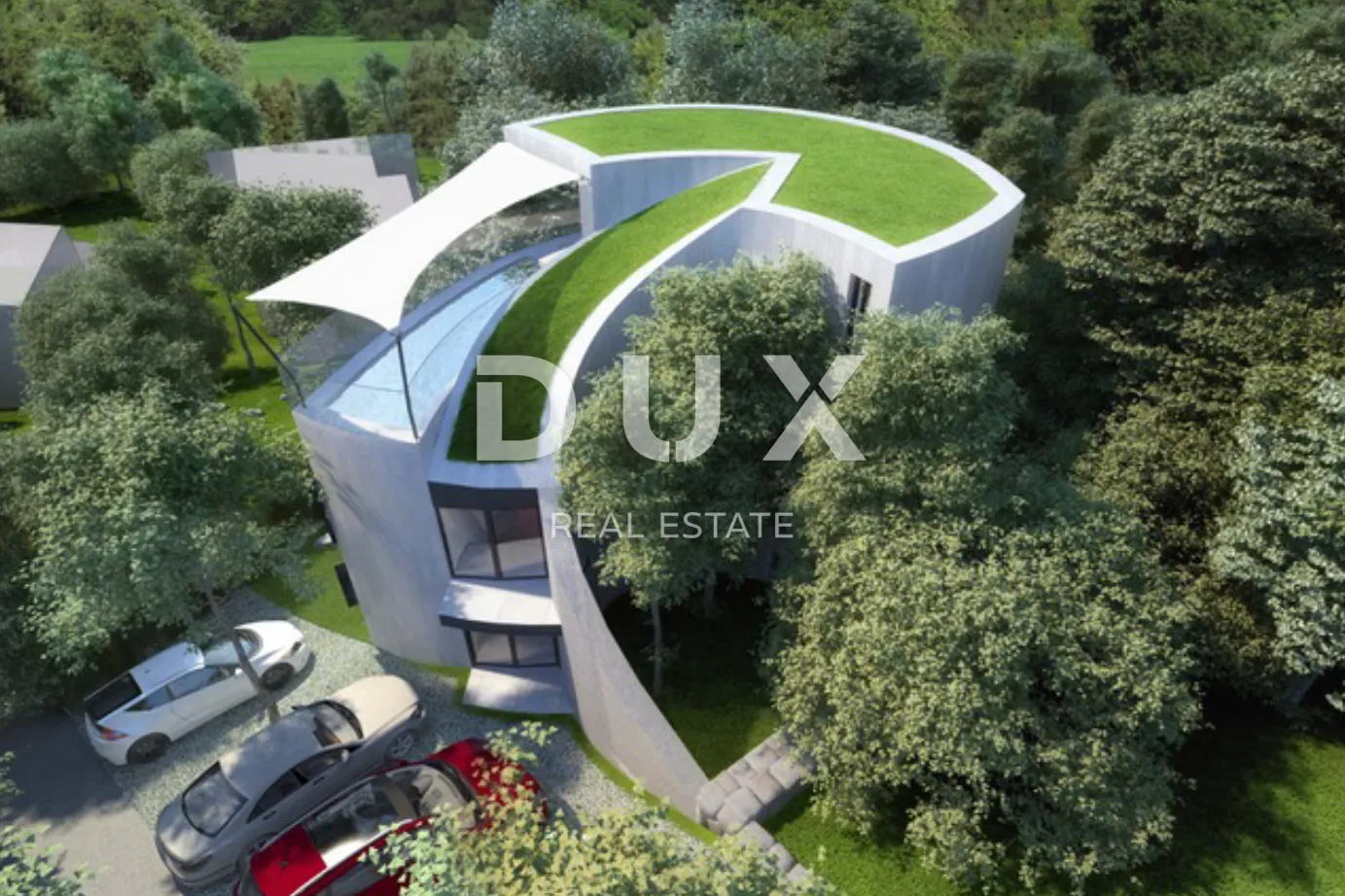 OPATIJA, IČIĆI- luksuzna vila 400m2 s pogledom na more + 1200m2okoliš - Ičići, Opatija