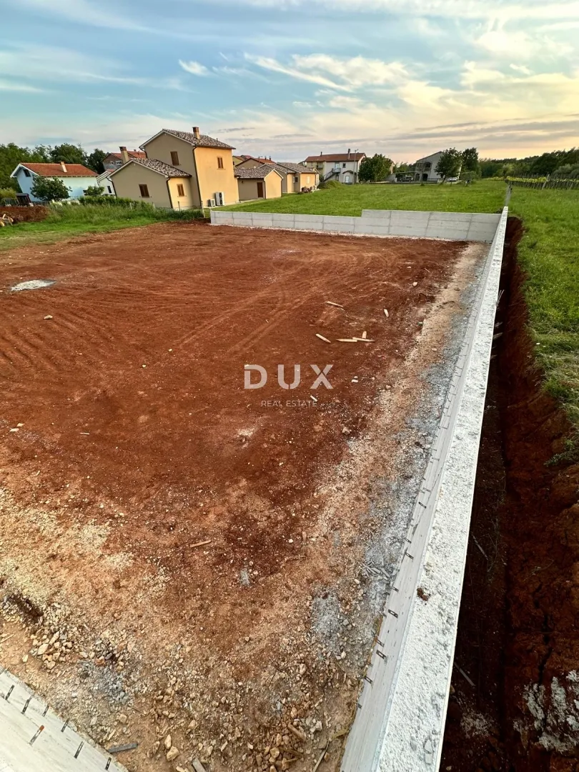 istra, labin – zemljište s dozvolom za 4 kuće - slika 8