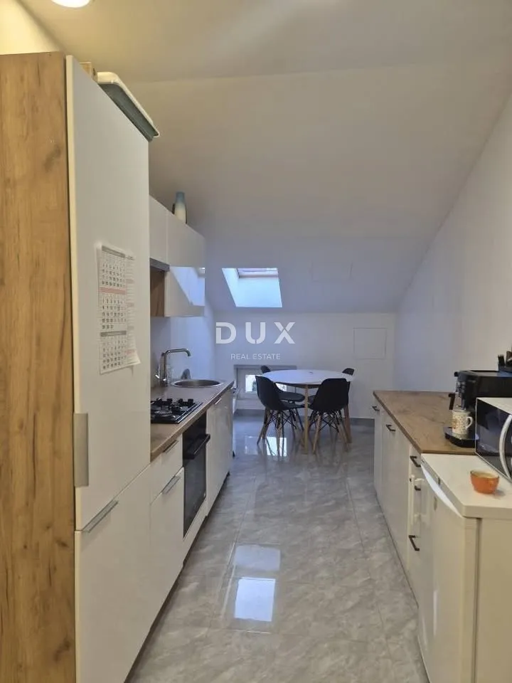 RIJEKA, ŠIRI CENTAR – 3S+DB novoadaptiran stan 105 m²