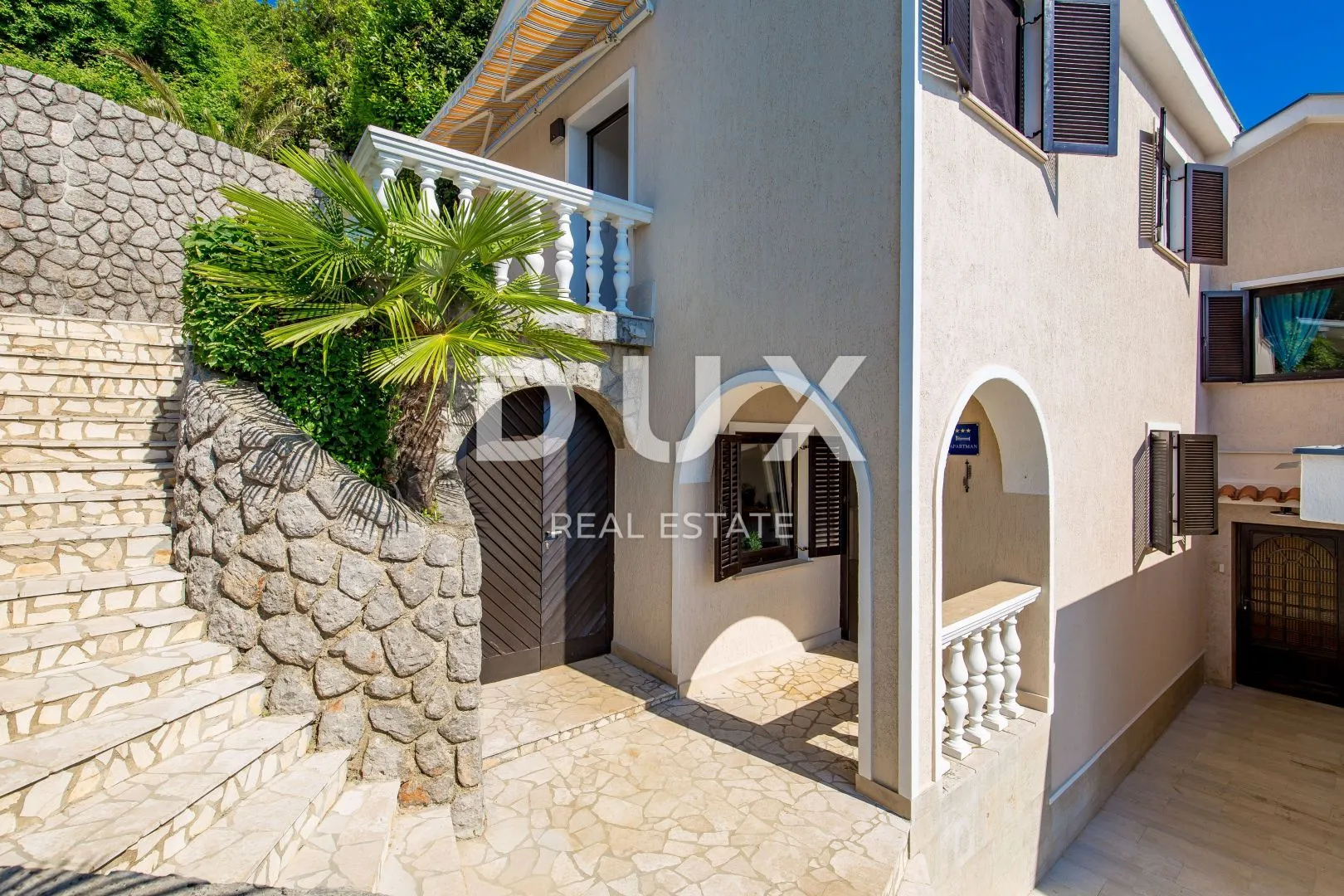 opatija, matulji - vila s pogledom na kvarnersko plavetnilo - slika 54