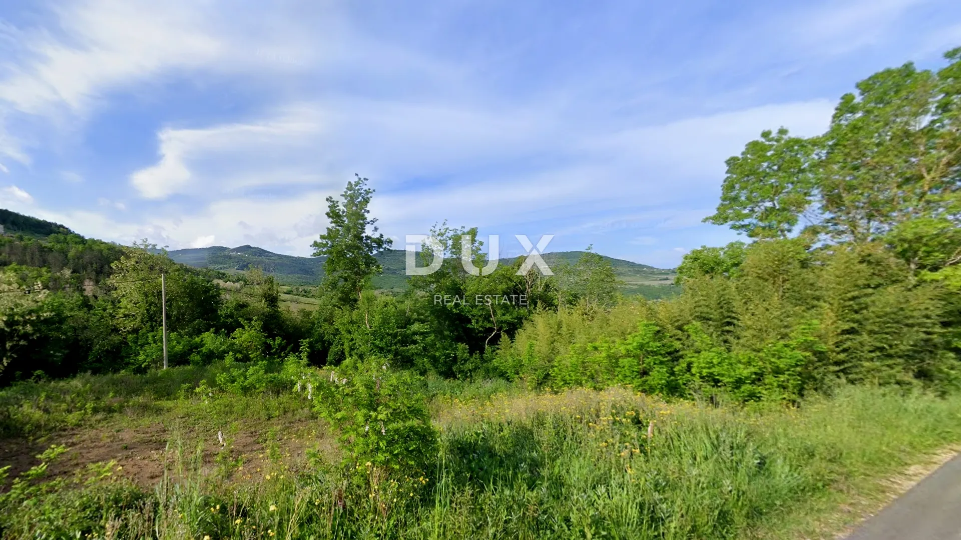 istra, motovun - zemljište s građevinskom dozvolom i panoramskim pogledom - slika 10