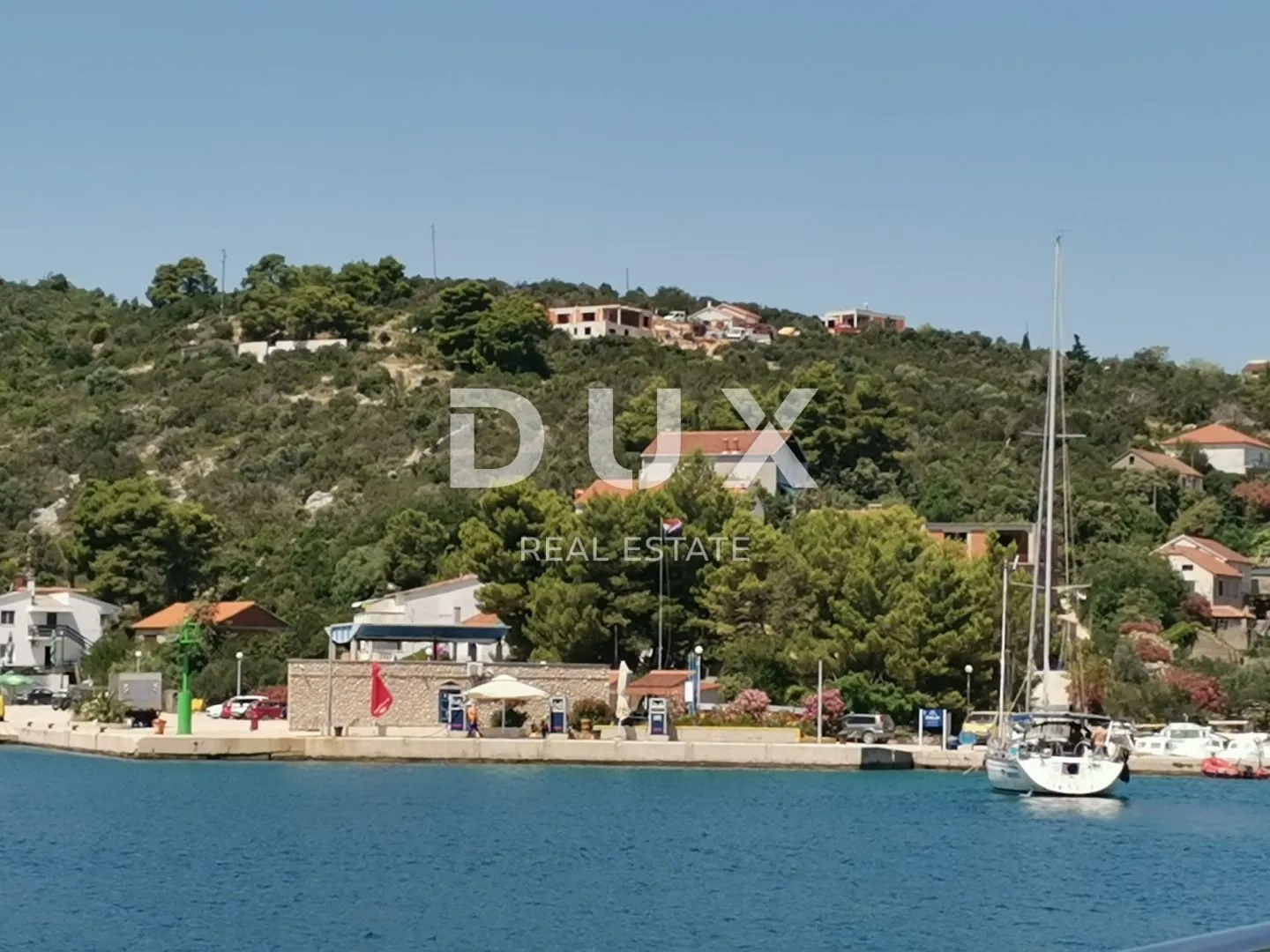 DUGI OTOK, ZAGLAV - Građevinsko zemljište s pogledom na more - Zaglav, Sali
