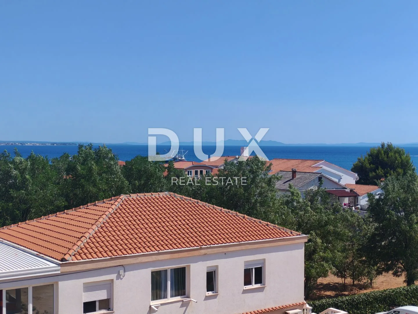 zadar, vir - komforan penthouse s pogledom na more 180 metara od plaže jadro! bs3 - slika 7