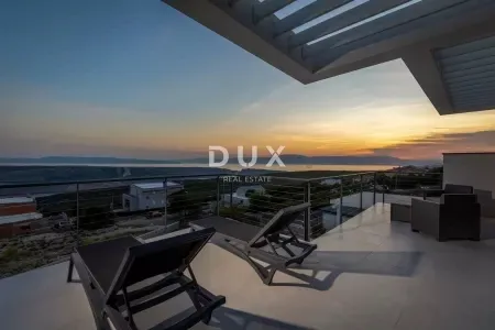 crikvenica, šmrika - luksuzna vila s bazenom i predivnim pogledom na more - slika 6