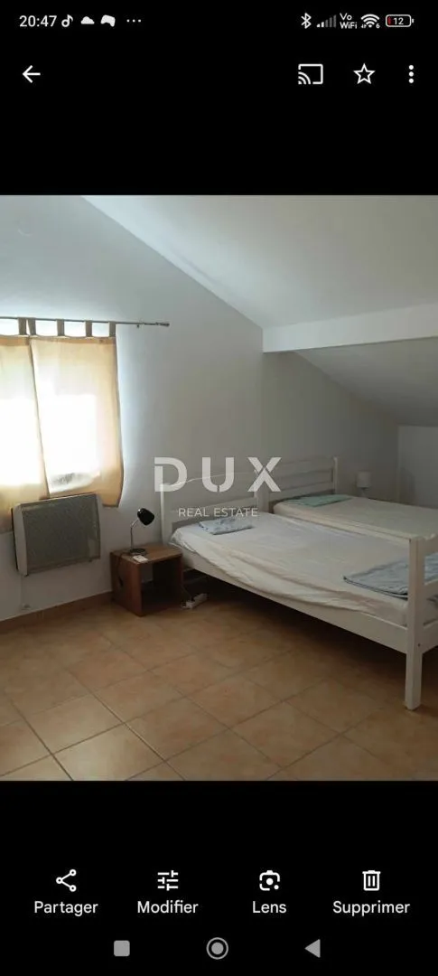 novi vinodolski, povile - lijepi 2s+db s pogledom na more - slika 9
