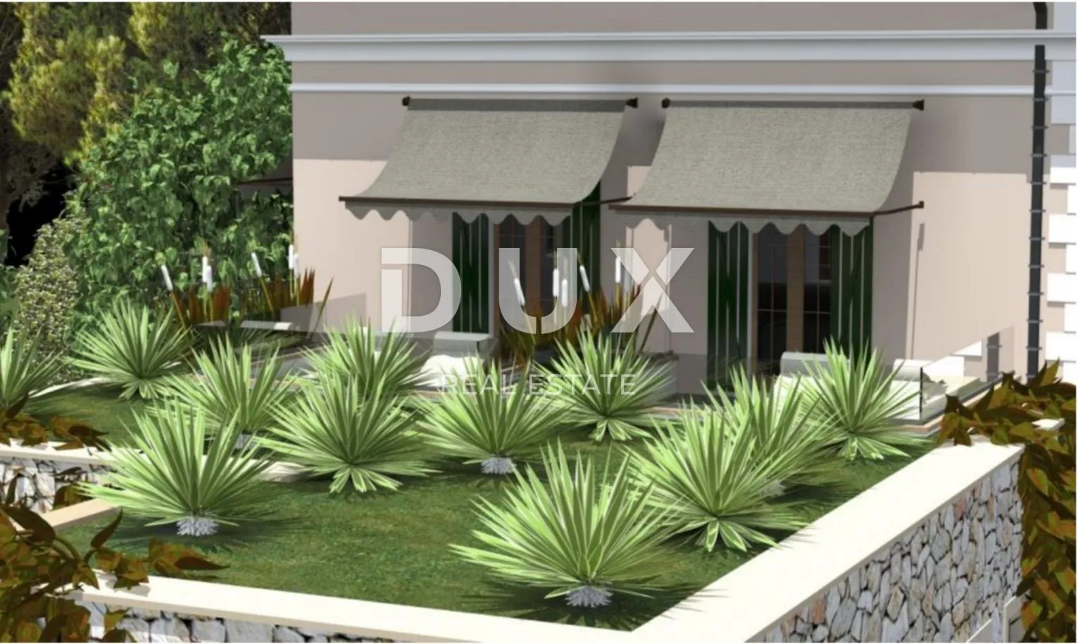rijeka, čavle - samostojeća kuća s velikom okućnicom - projekt boutique hotel frankopan - prilika!!! - slika 3