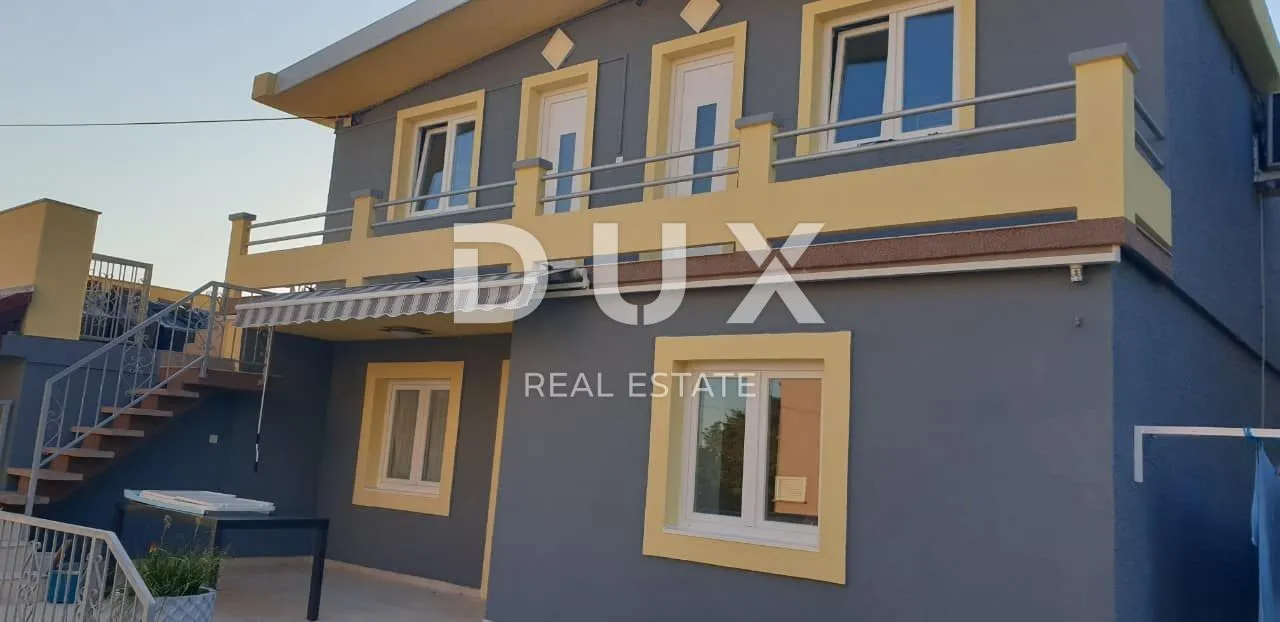 zadar, nin - apartmanska kuća uz plažu - slika 5