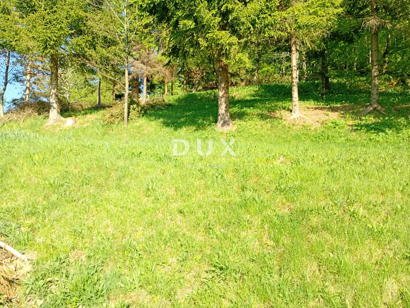 delnice, fužine - građevinsko zemljište 823m2 na parceli 2900m2 - slika 3