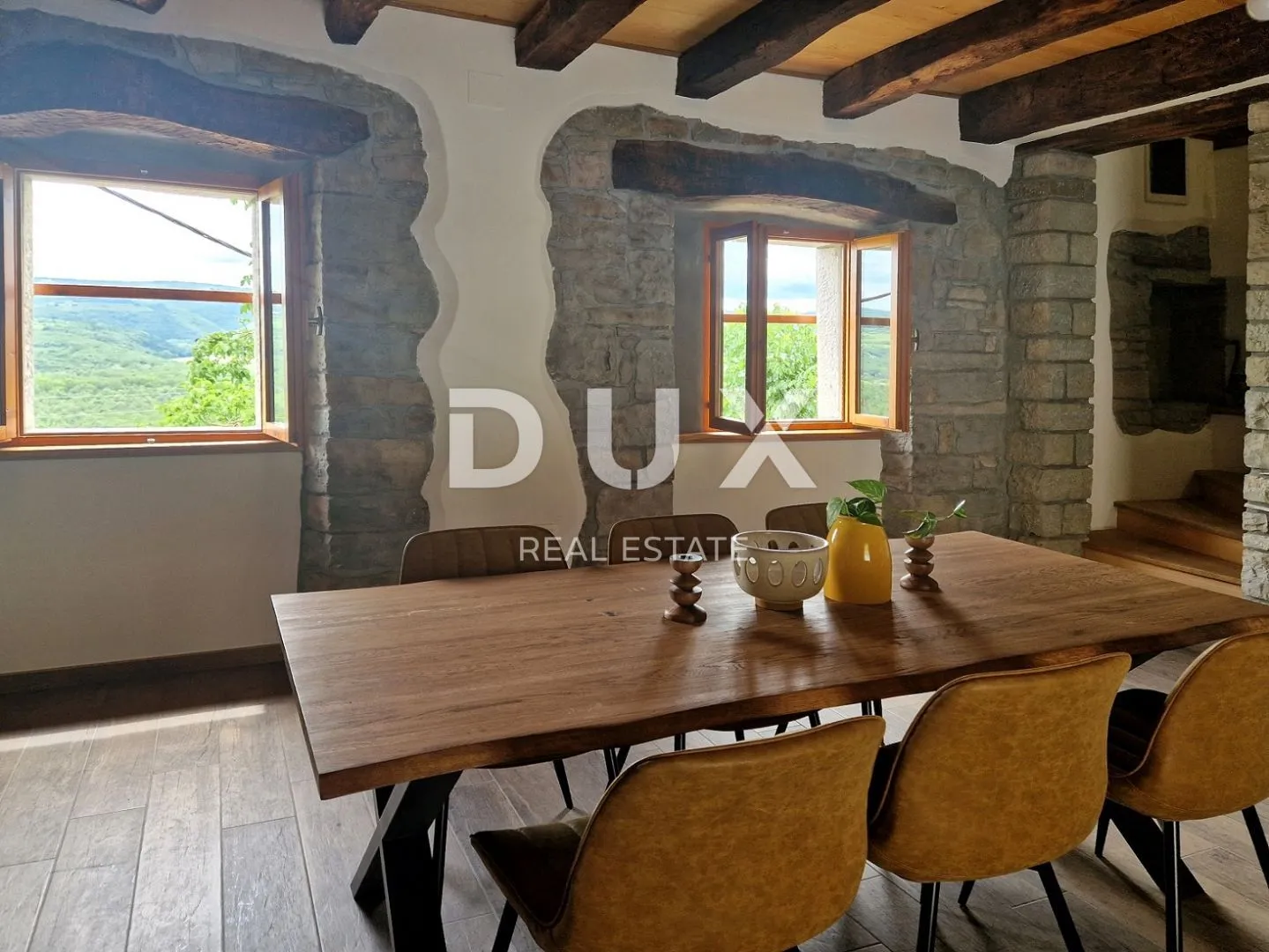 istra, oprtalj - kamena kuća s panoramskim pogledom - slika 11