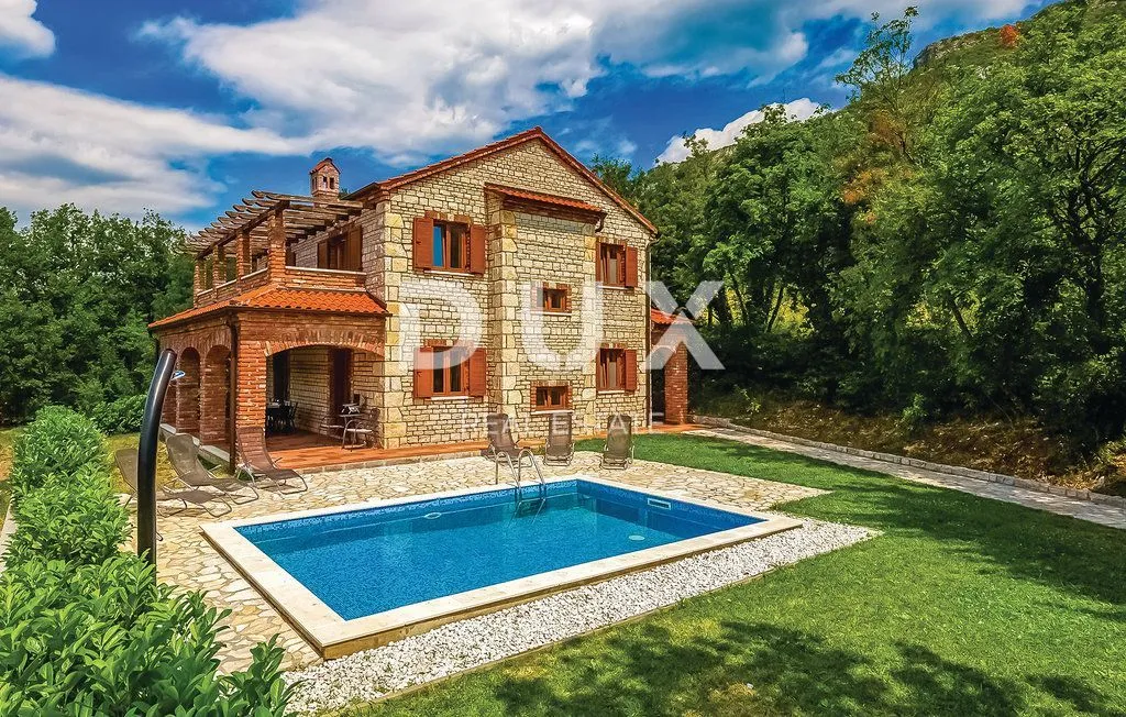 CRIKVENICA, GRIŽANE - Vila u prirodnom okruženju - Grižane, Vinodolska općina