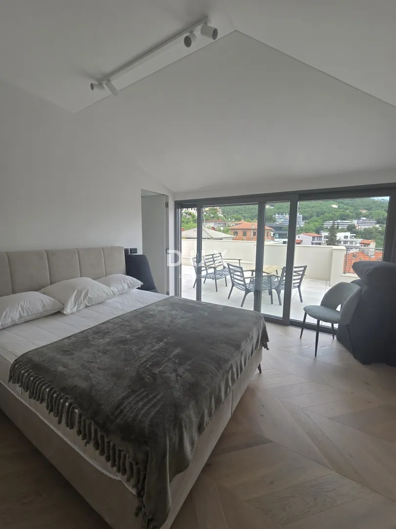 opatija, centar- penthouse 218,82m², db+3s, s panoramskim pogledom na more 200m od plaže - s9 - slika 22