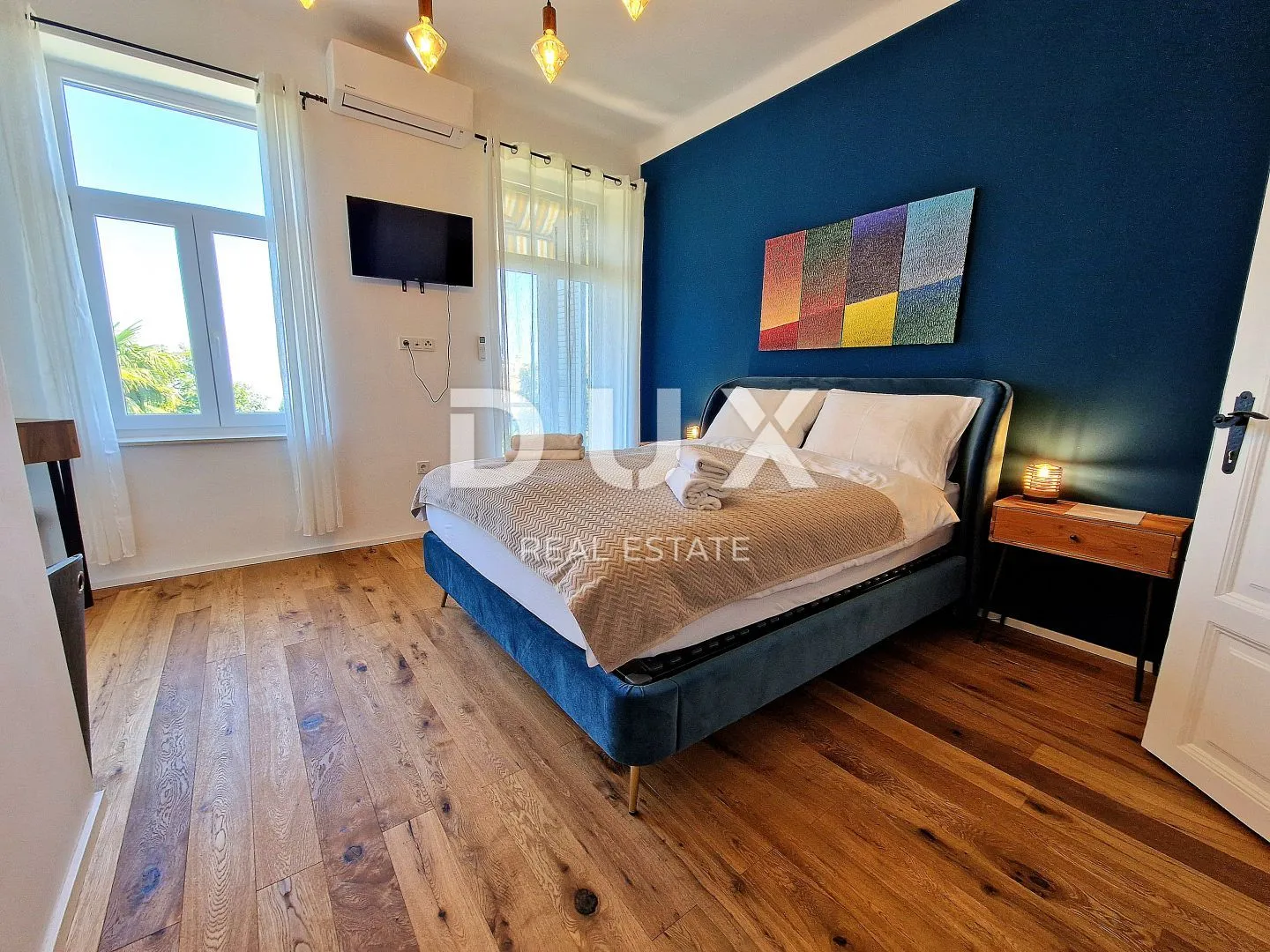 opatija, centar - stan od 100 m2, drugi red do mora - slika 9