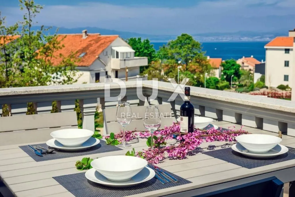 otok krk, malinska - apartman 4s+db na 200m od mora - slika 24
