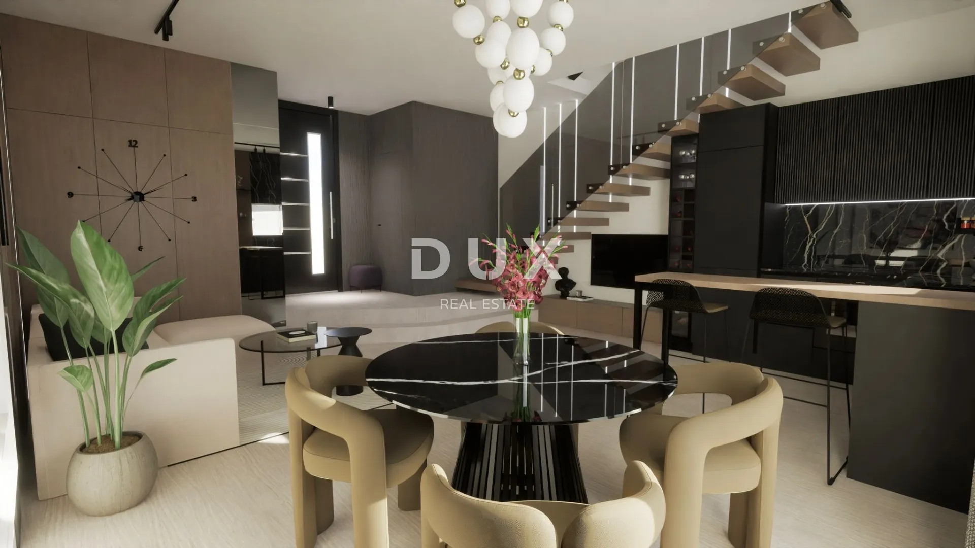 vodice, trosobni dupleks stan, 83,56 m² - slika 4