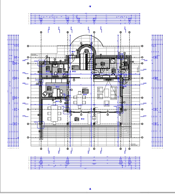 istra, skitača - jedinstveno građevinsko zemljište s građevinskom dozvolom za dvije moderne vile - slika 10