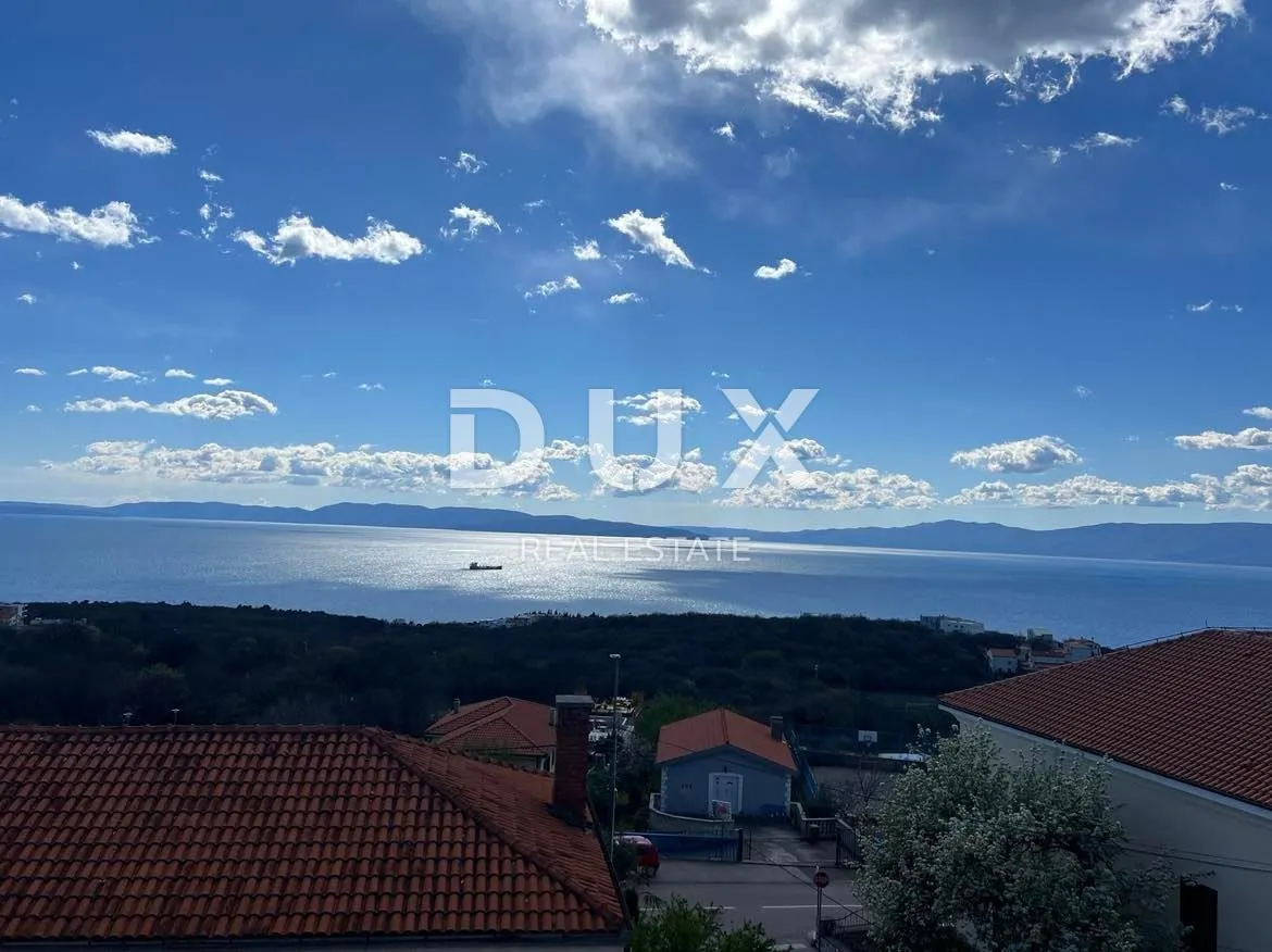 kostrena- dvojna kuća, 5 apartmana, pogled!!! - slika 2