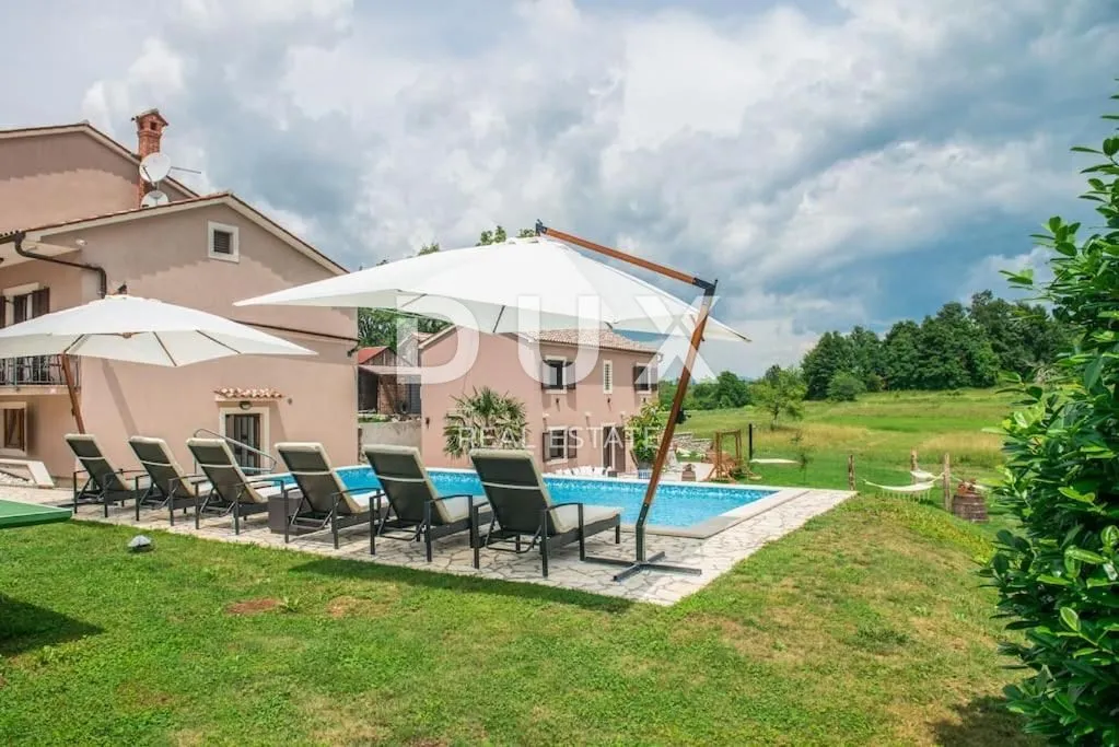 istra, pićan - romantično imanje s tri vile - slika 5