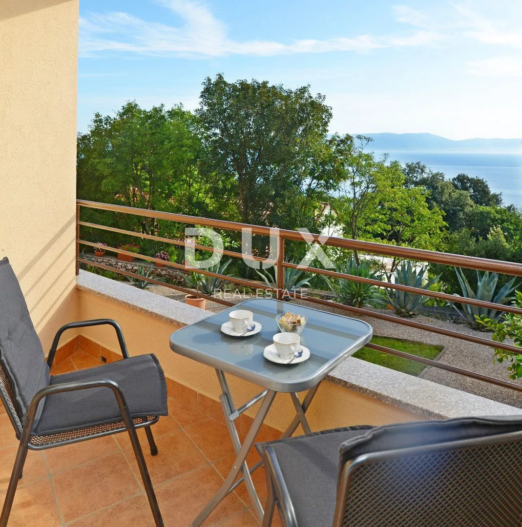 istra, rabac - apartmanska kuća s pogledom na more - slika 21