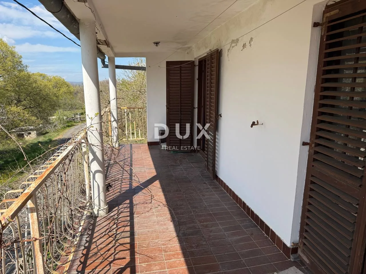 istra, labin (okolica) - dvojna kuća s pogledom na more - slika 35