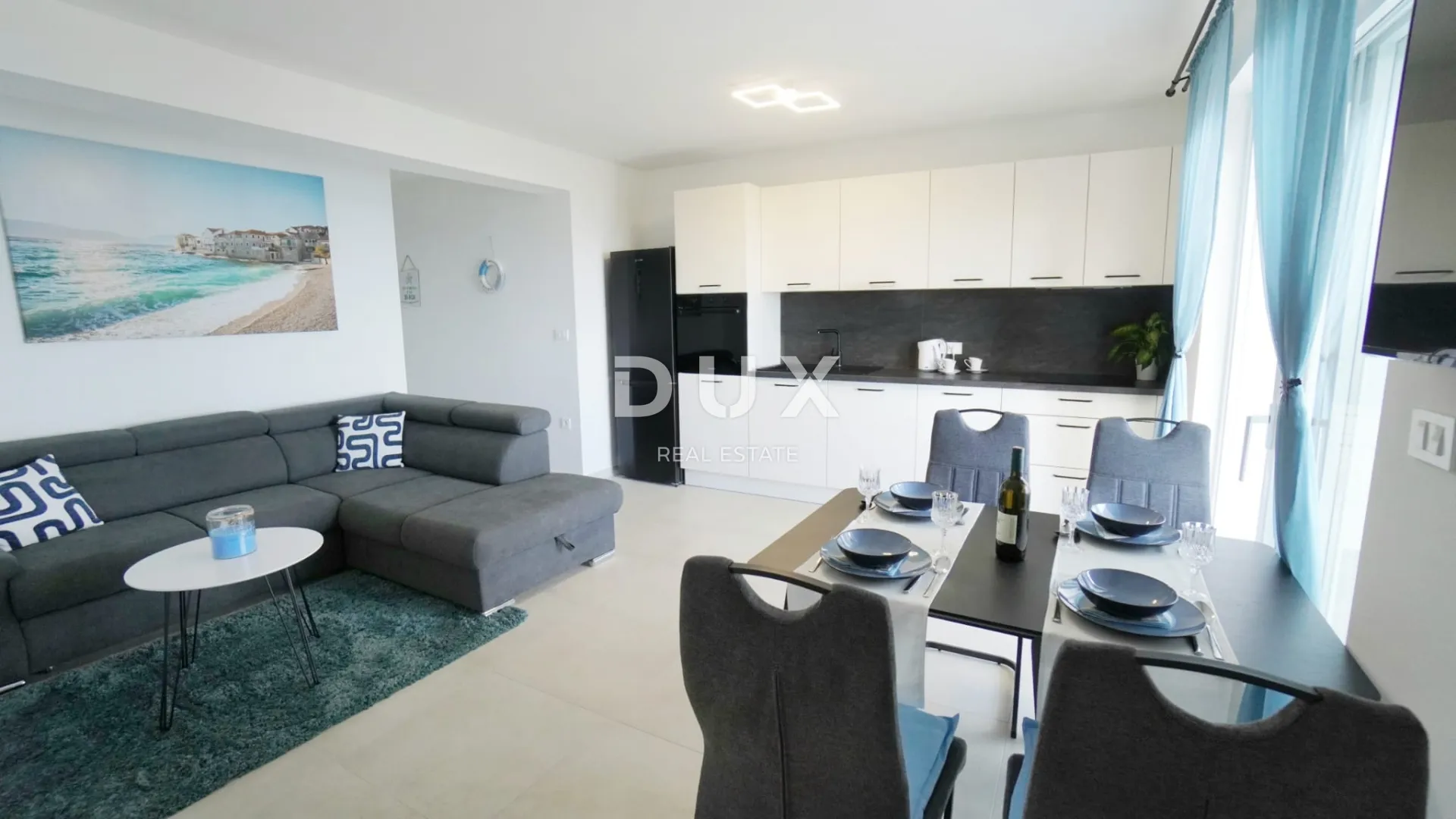 opatija, bregi - stan s pogledom, bazen, 1sdb, 57m2 - slika 2