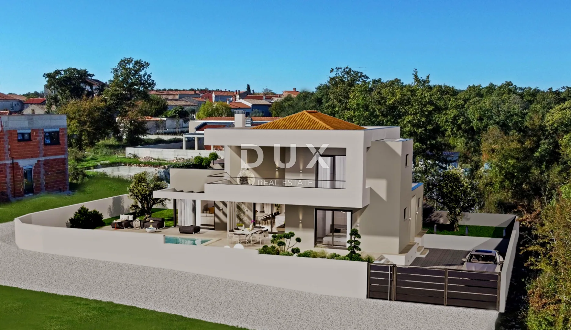 istra, marčana - moderna kuća s bazenom - slika 3
