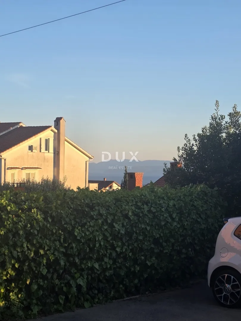 PEHLIN, MARINIĆI - Stan 60m2, DB+2S, prizemlje s pogledom na more - Rijeka